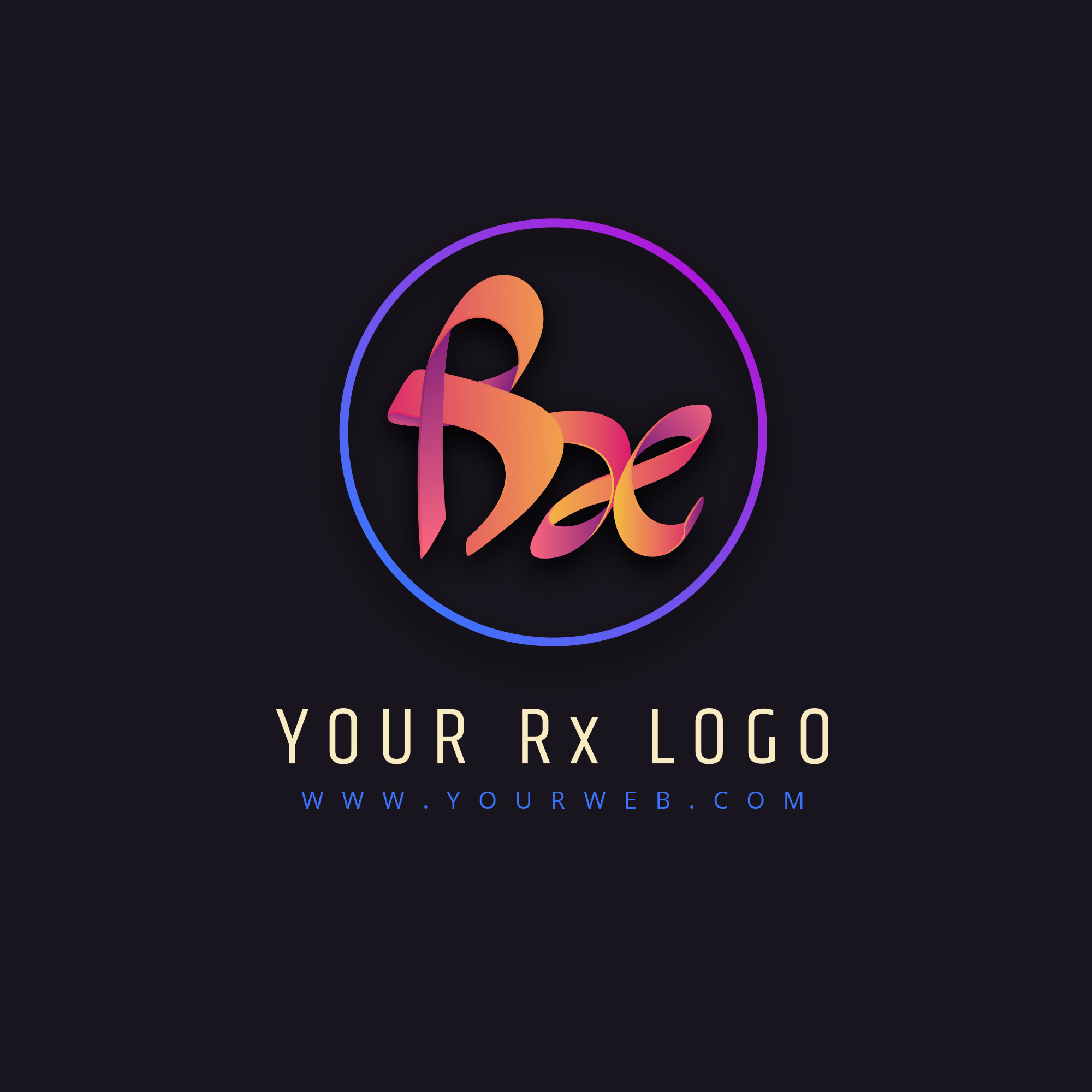 Gradient Rx logo