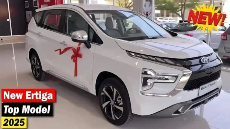 Maruti Suzuki Ertiga 2026, Ertiga 2026 price in India, 7 seater family car, Ertiga hybrid mileage, 42KM per litre car, ADAS Level 2 MPV, best 7 seater under 5 lakh, Maruti new model 2026, Ertiga features, smart hybrid MPV India